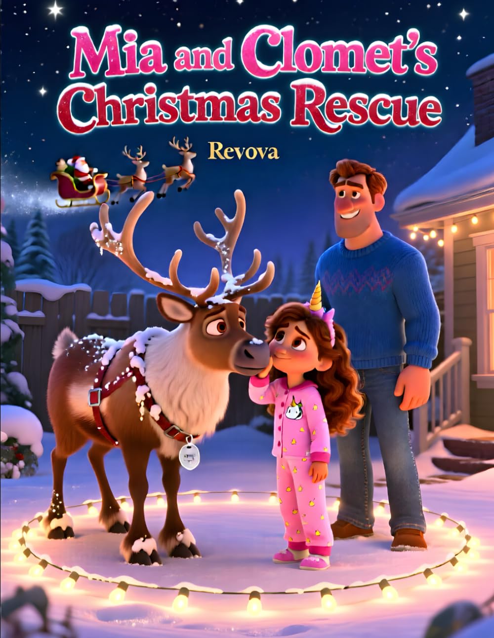 Mia and Comet's Christmas Rescue: A Christmas Story About Courage and Kindness: Perfect for Birthday Gift