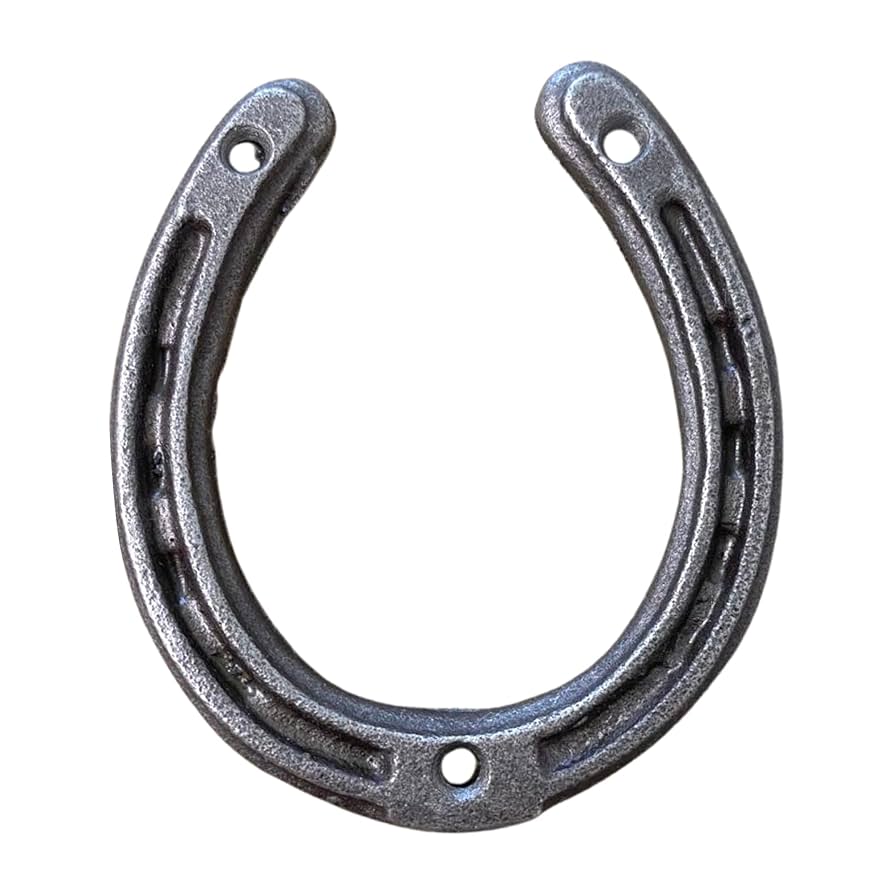 Decorative Cast Iron Horseshoe | cast iron decorative wall