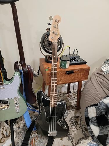 Amazon | Squier by Fender エレキベース Aﬃnity Series™ Jaguar