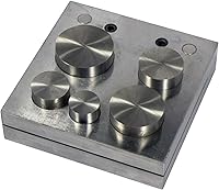 Vista 1 de SE Cortador de disco de 2" con 6 punzones - JT-SP306