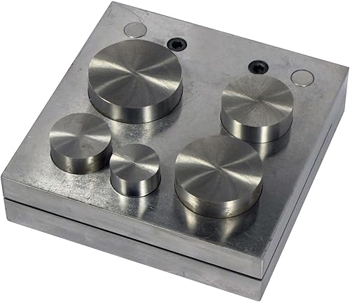 SE Cortador de disco de 2" con 6 punzones - JT-SP306