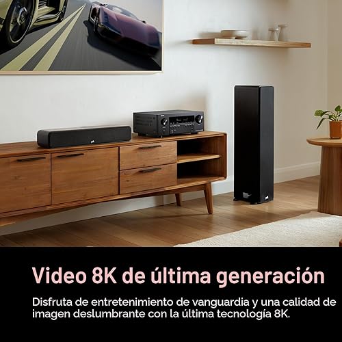 Miniatura 3 de Denon AVR-S970H 8K Ultra HD 7.2 canales (90 W x 7) Receptor AV - Diseñado para juegos, transmisión de música, audio y video 3D, Alexa + HEOS, negro
