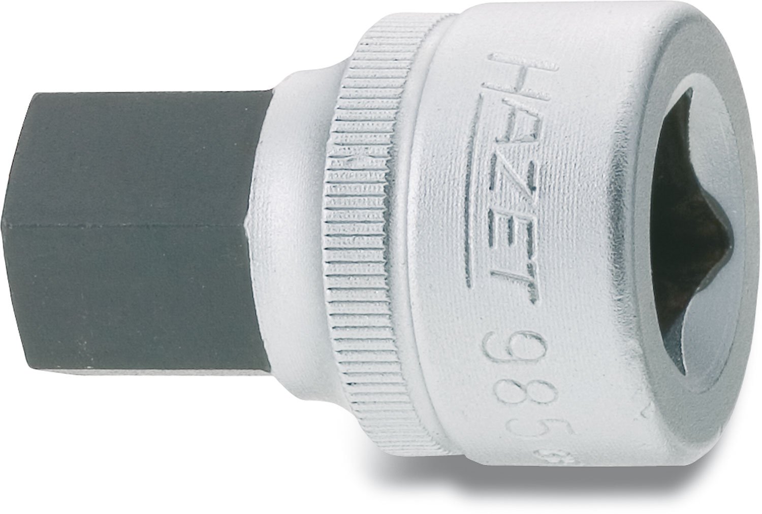 HAZET 985-5 Hexagon Profile Screwdriver Socket - Multi-Colour, 5 mm (Schlüsselweite)