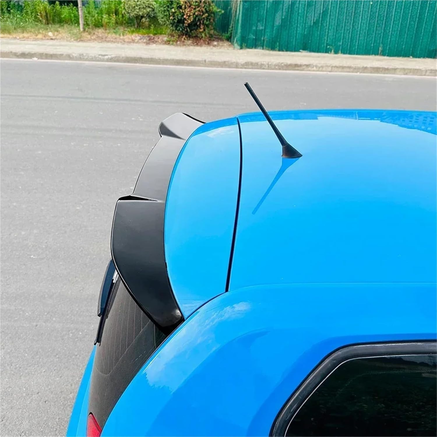 Car Rear Spoiler Wing Styling Trunk Roof Wing Body Kit Tuning Accessories Compatible for VW Up/Seat MII/Skoda Citigo 2011+
