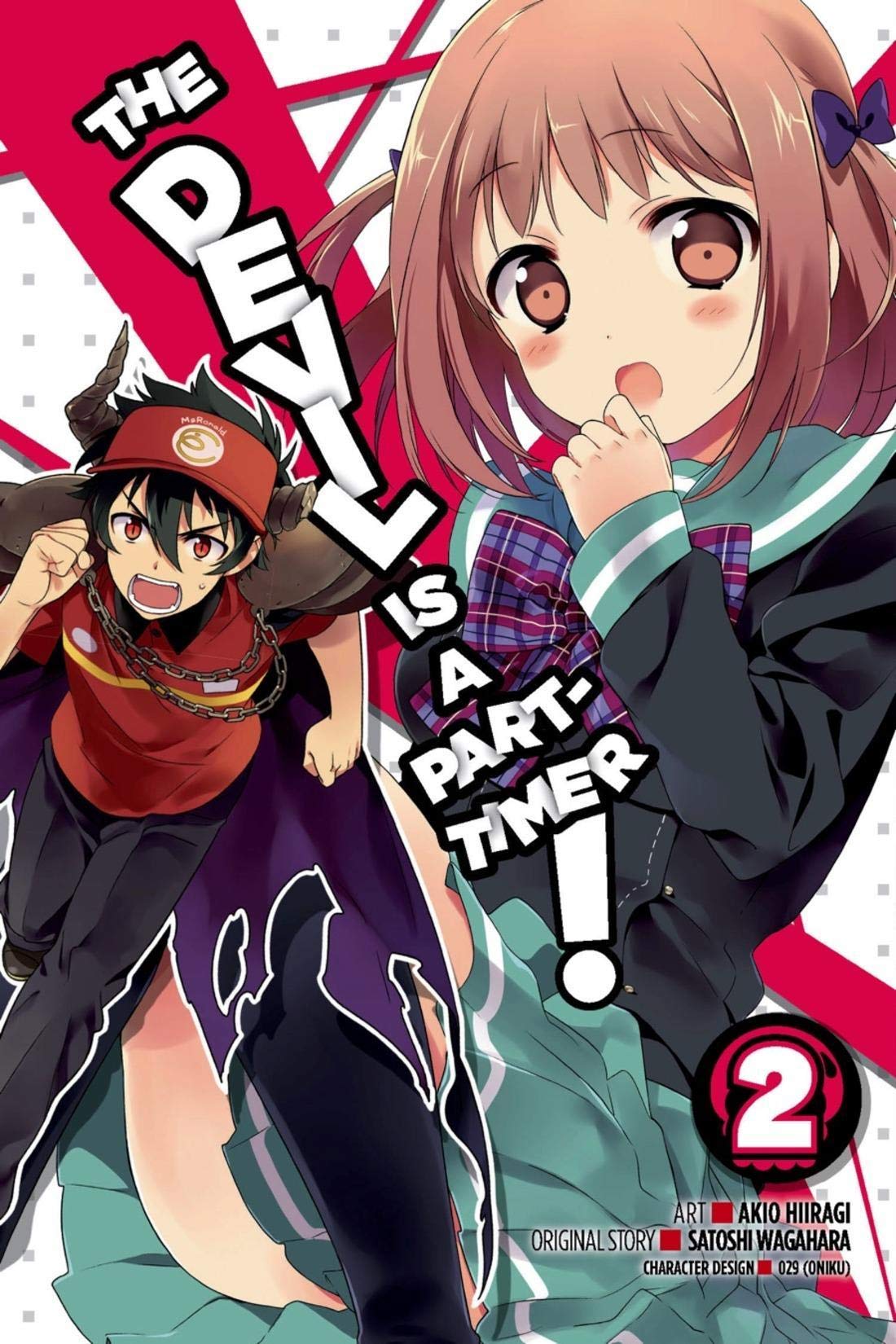 The Devil Is a Part-Timer Vol. 2 (The Devil Is a Part-Timer!)