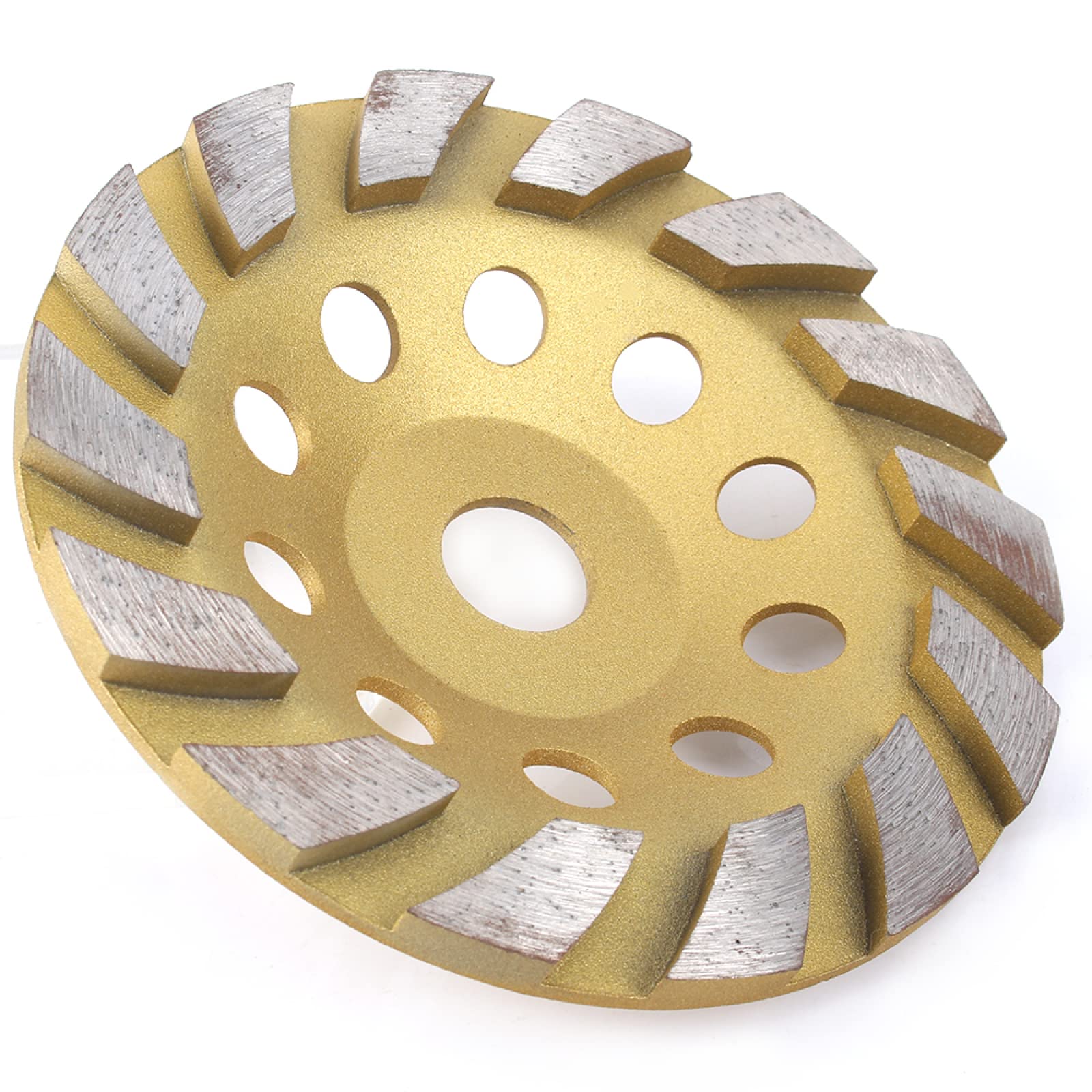 Diamentowa tarcza szlifierska Turbo do betonu, Diamentowa tarcza szlifierska do rzeźbienia w drewnie, betonie, granicie, kamieniu, ceramice 100-180 mm(100 * 22Mm)