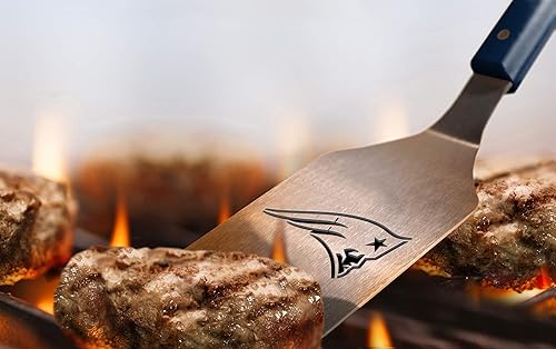 Vista 98 de YouTheFan NFL Spirit Series - Juego de utensilios de parrilla para barbacoa, 3 piezas: Sportula (espátula) de acero inoxidable de 18 pulgadas