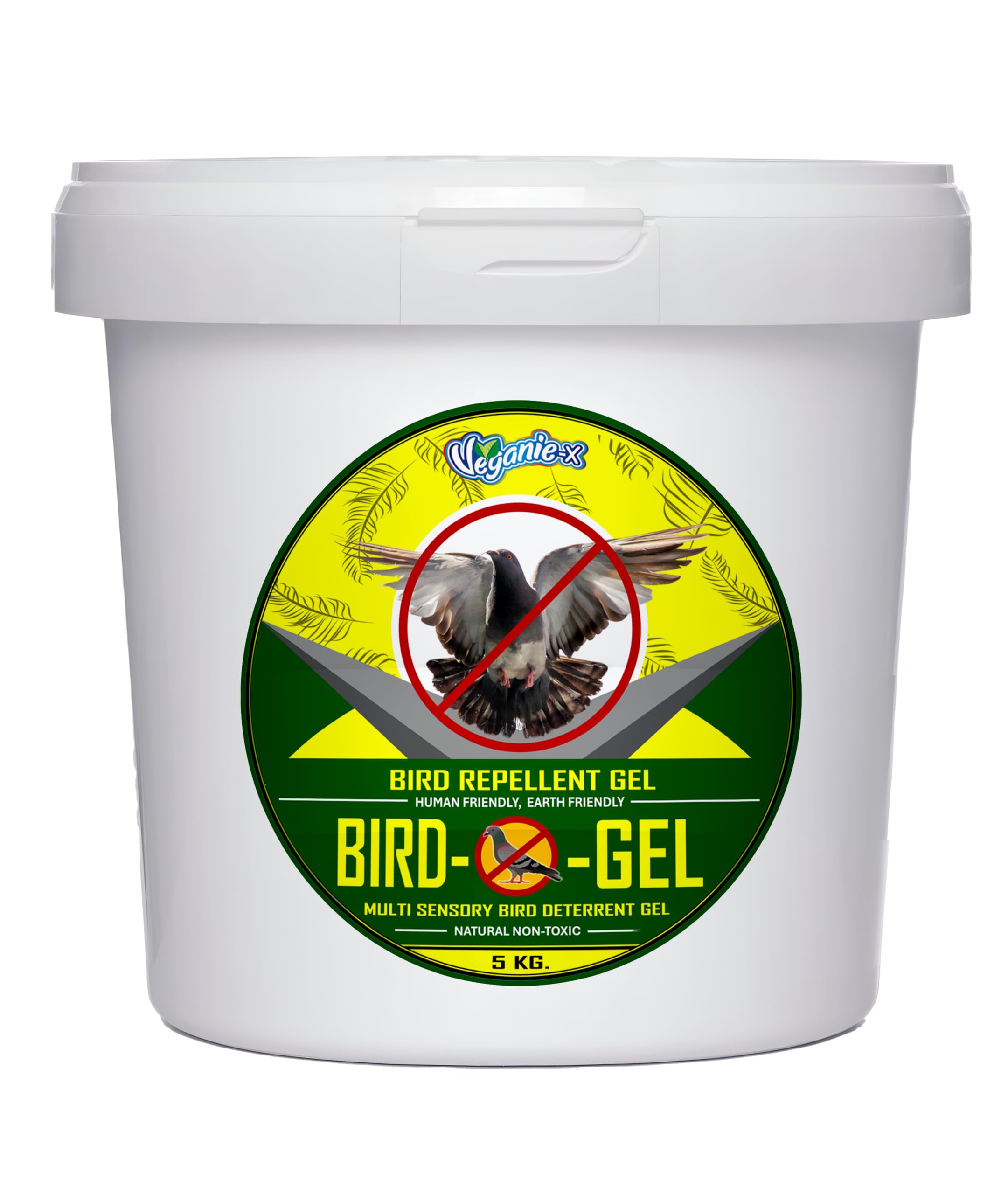 Veganie-x Bird Repellent Bird Gel - Bird Repellent Gel - Repels Pigeon & Birds - Protect Edges, Ledges, Rooftops, Etc - UV Protected & Humane - Easy to Instal (B0DCC6T9FG) Amazon Price History, Amazon Price Tracker
