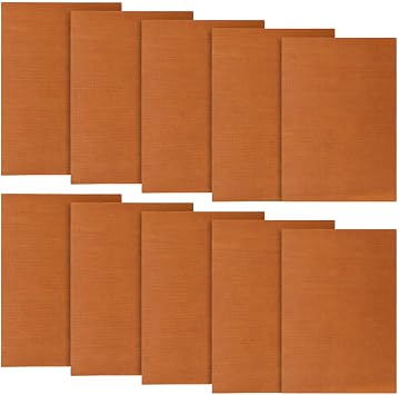 10 Pcs Silicone Baking Sheets, 30x40cm Non Stick Reusable Silicone Cooking Mat, Baking Mat Oven Liner for Pastry, Cookies, Bread, Baking Tools   Accessories