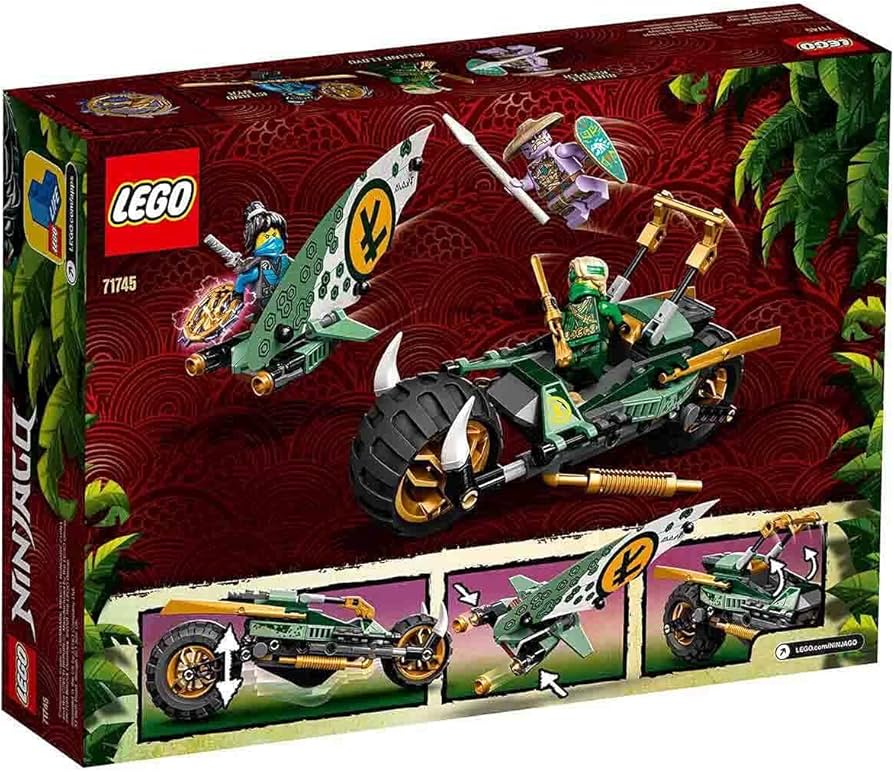 Amazon.co.jp: レゴ(LEGO) ニンジャゴー ロイドのジャングルバイク Amazon.co.jp: レゴ(LEGO) ニンジャゴー ロイドのジャングルバイク