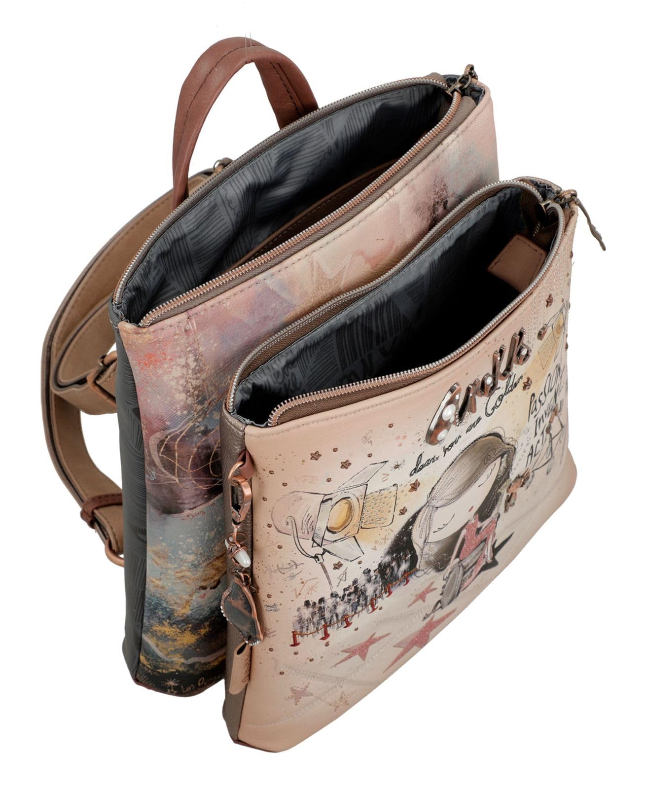 Anekke Hollywood Backpack Multicolor