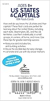 Vista 2 de Tarjetas de estados y capitales de los Estados Unidos, publicación de Carson Dellosa
