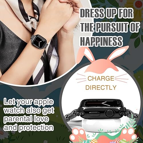 Miniatura 6 de top4cus - Funda ecológica protectora, de TPU suave y flexible, compatible con iWatch Series 5, Series 4, Series 3, Series 2 y Series 1