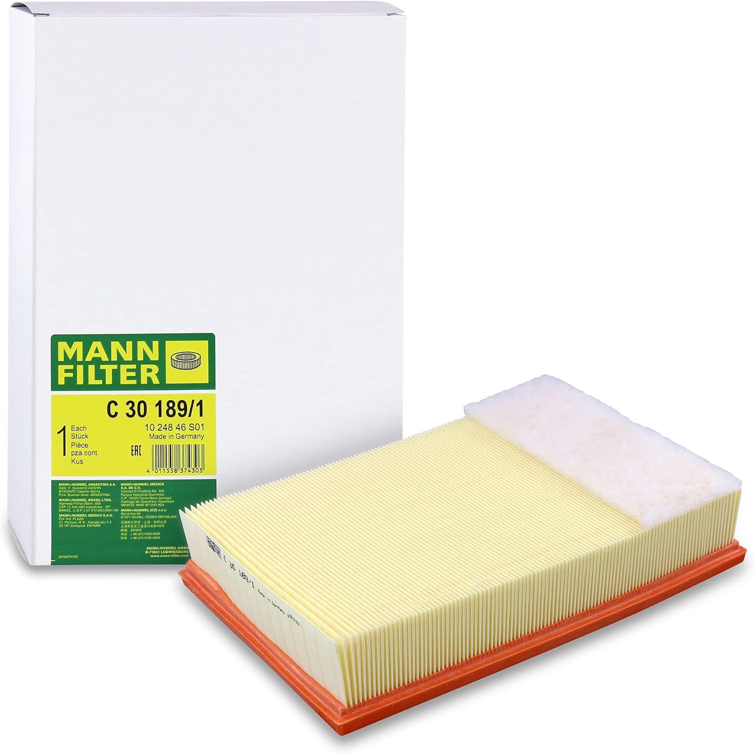 Mann Filter Mann-Filter C 30 189/1 Air Filter