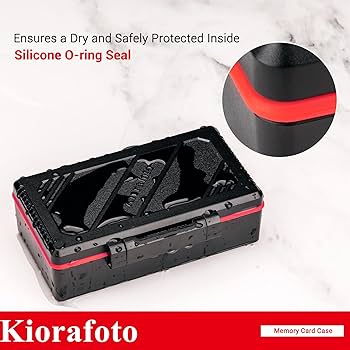 Amazon.com: Kiorafoto 58 Slots TF Micro SD MSD Memory Card