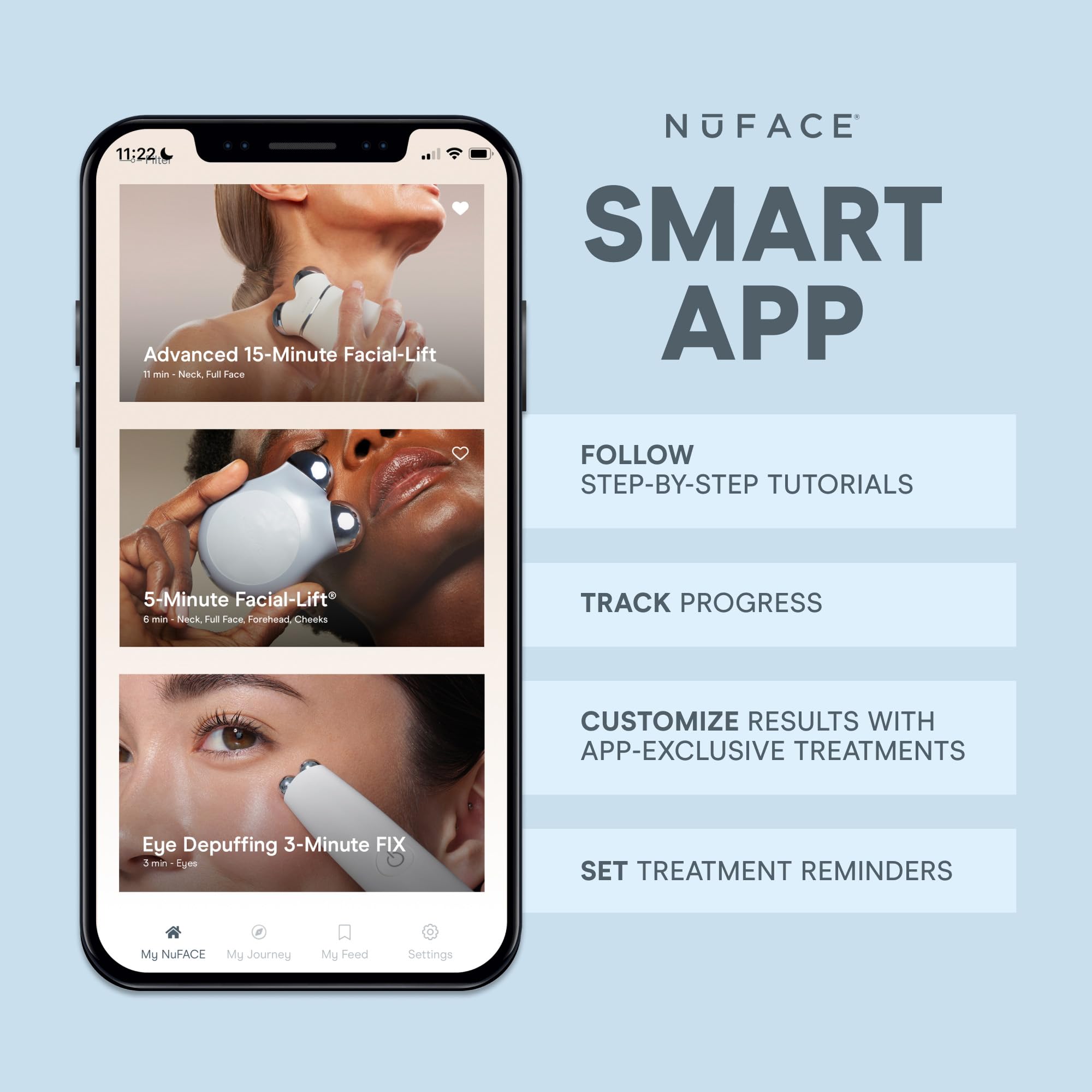 NuFACE FIX MicroWand - Microcurrent Device + Serum Activator for On-The-Go Treatment of Forehead Lines, Crow's Feet, Under Eyes, Smile Lines & Fuller-Looking Lips
