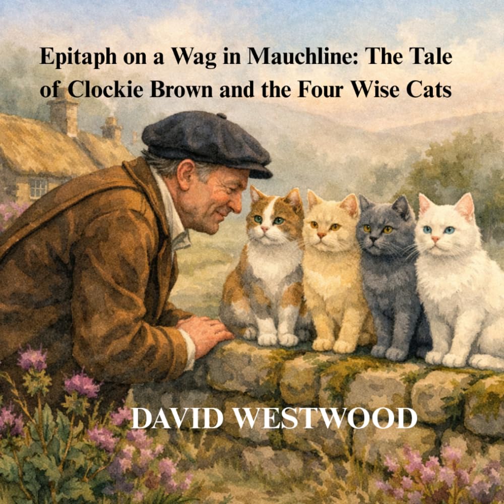 Epitaph on a Wag in Mauchline: The Tale of Clockie Brown and the Four Wise Cats (Robert Burns for children)