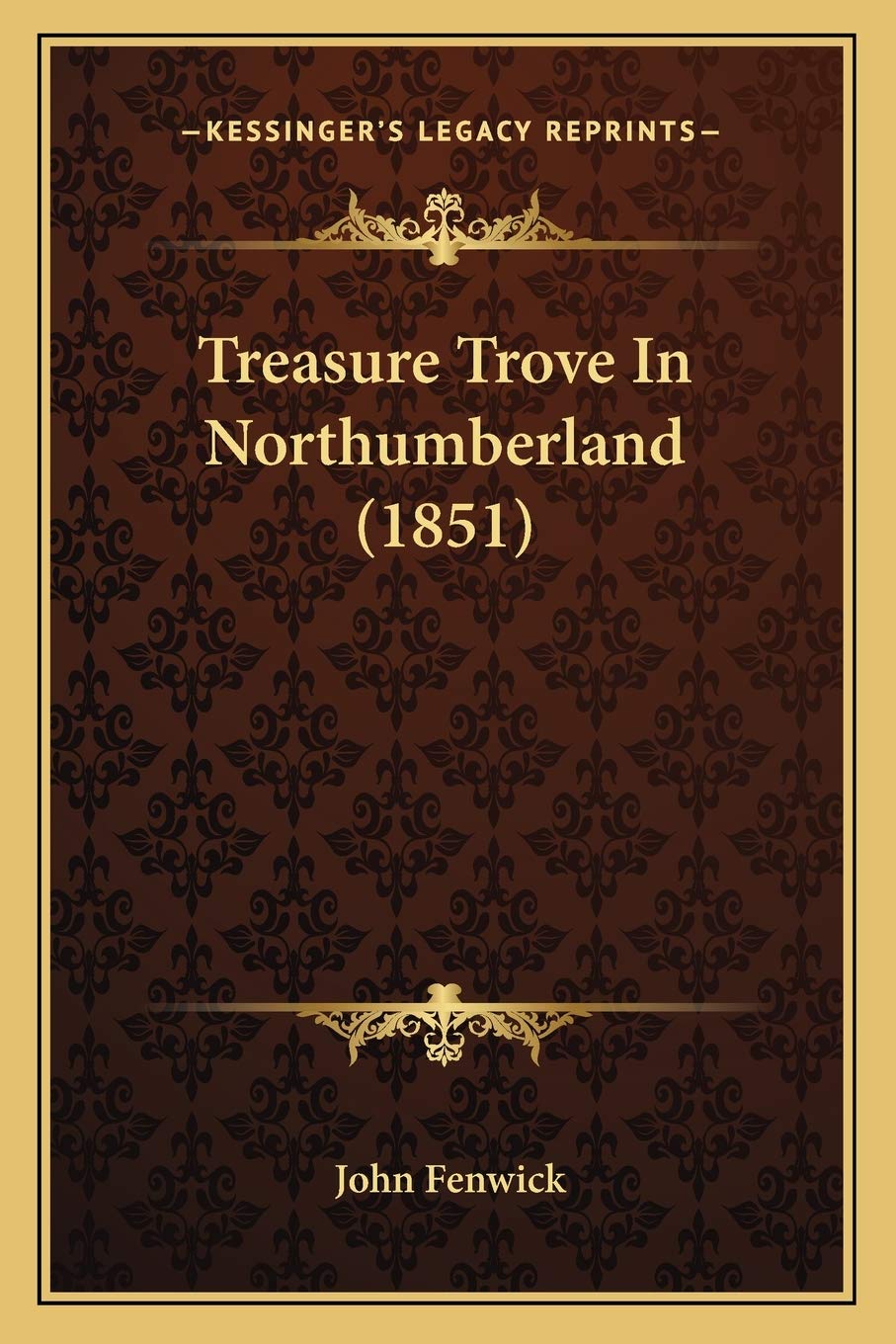 Treasure Trove In Northumberland (1851)