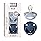 BIBS Pacifiers OneSize | 2-Pack Soothers | BPA-Free Symmetrical Nipple | Made in Denmark | Dusty Blue/Steel Blue De Lux Pacifier