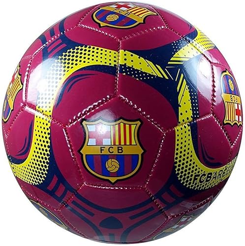 Icon Sports Balón de fútbol con licencia oficial del Fc Barcelona, tamaño 2