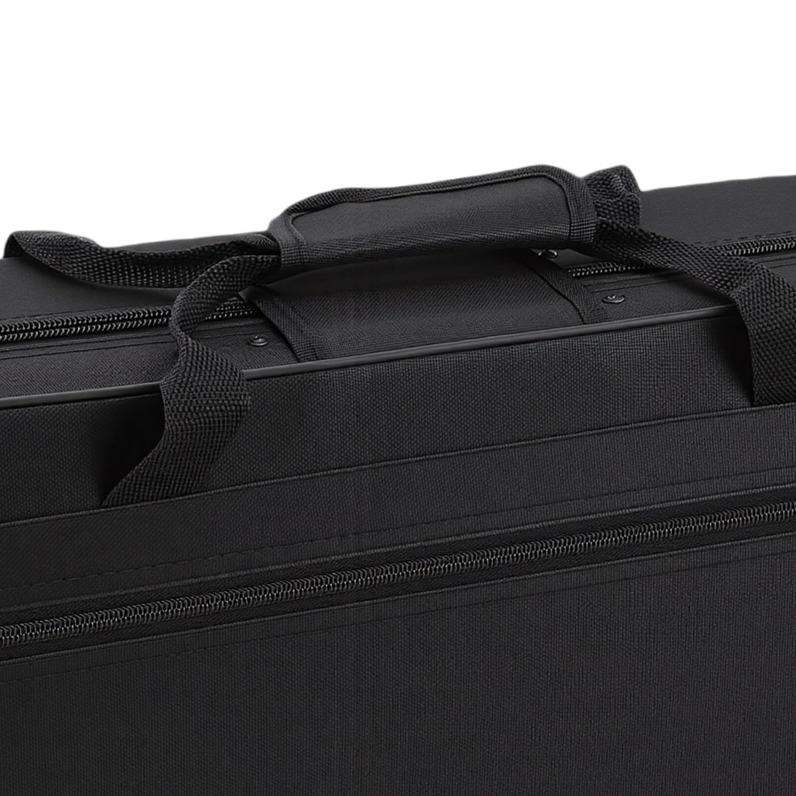 Altsaxophon-Tasche, Robuste, wasserdichte Hartschalen-Tragetasche mit Verstellbarem Schultergurt für Musiker, 62 X 27 X 15 cm