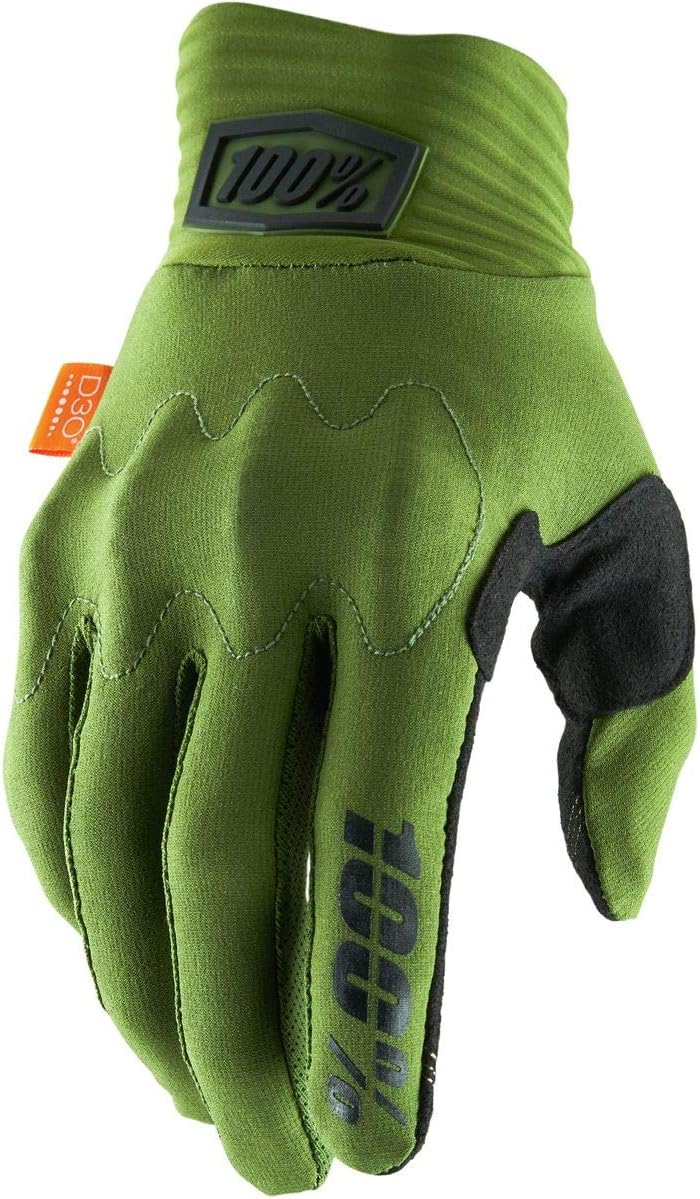 100% Cognito D30 Protection Enhanced Motocross Gloves - MX, Dirt Bike & Powersport Riding Gear with Extra Knuckle Gaurds : Tools & Home Improvement