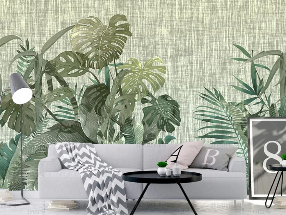 Poster géant forêt amazonienne pour créer une ambiance jungle dans votre chambre