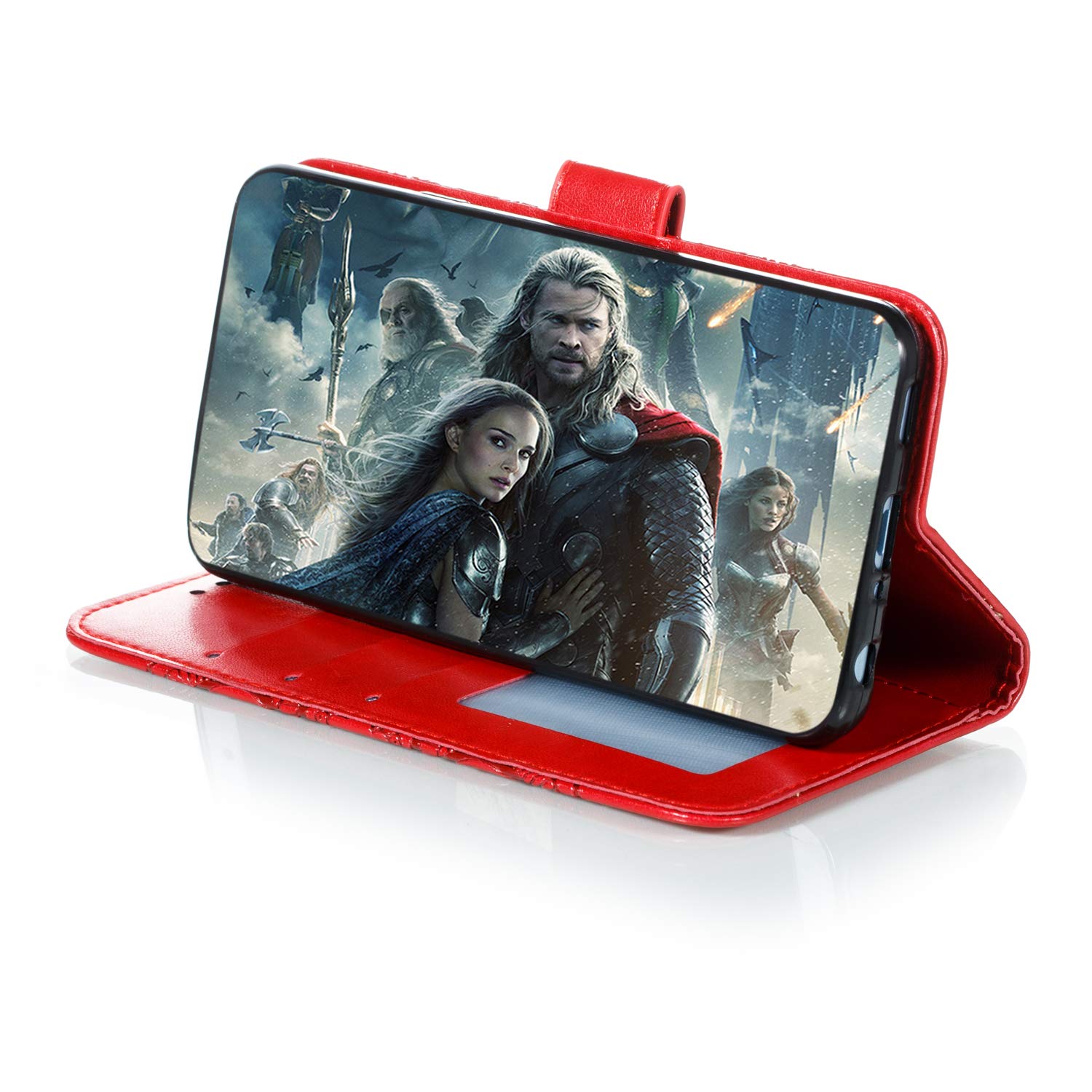 Dea Stand Portafoglio TPU Silicone In Pelle Cellulare Caso Per LG K30