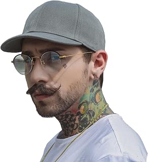 【Croogo】男士短檐帽 短帽檐 纯棉 大码 简约 户外运动帽 无地 休闲 遮阳 简单 时尚 short brim 工作帽子