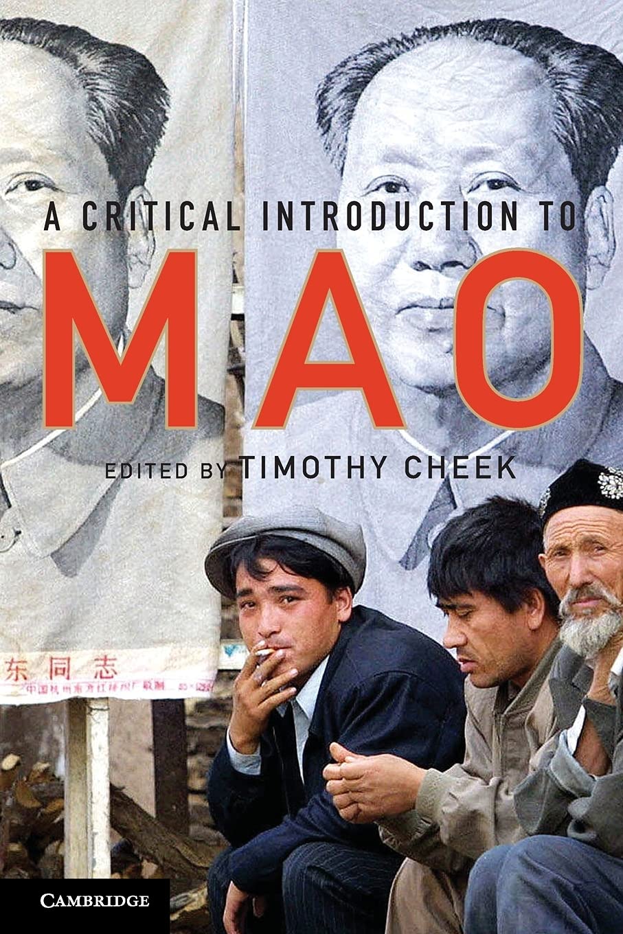 A Critical Introduction to Mao Cheek Paperback Cambridge University Press