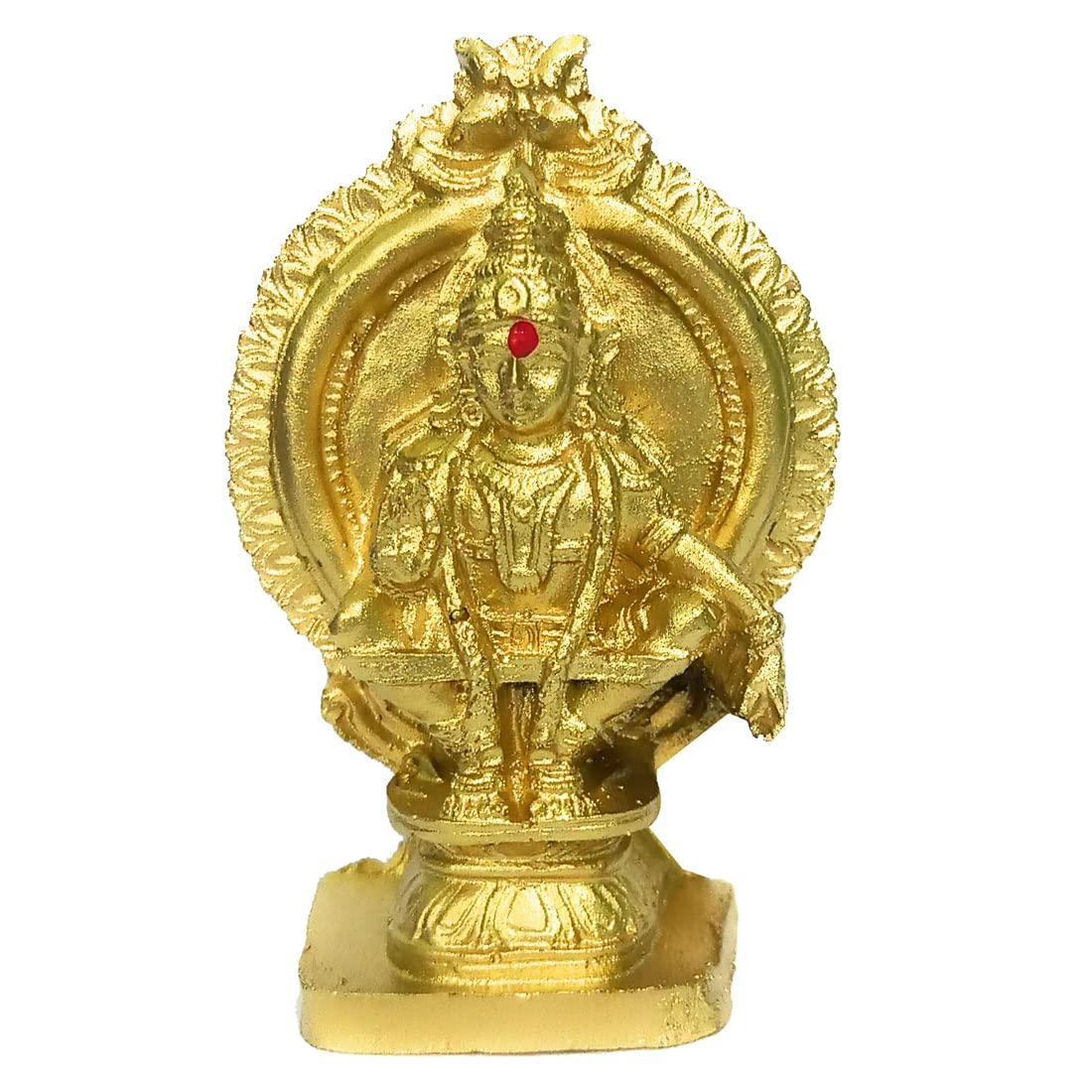 Buy Ayyappan Traders Ayyappan Statue Lightweight Polyresin Material