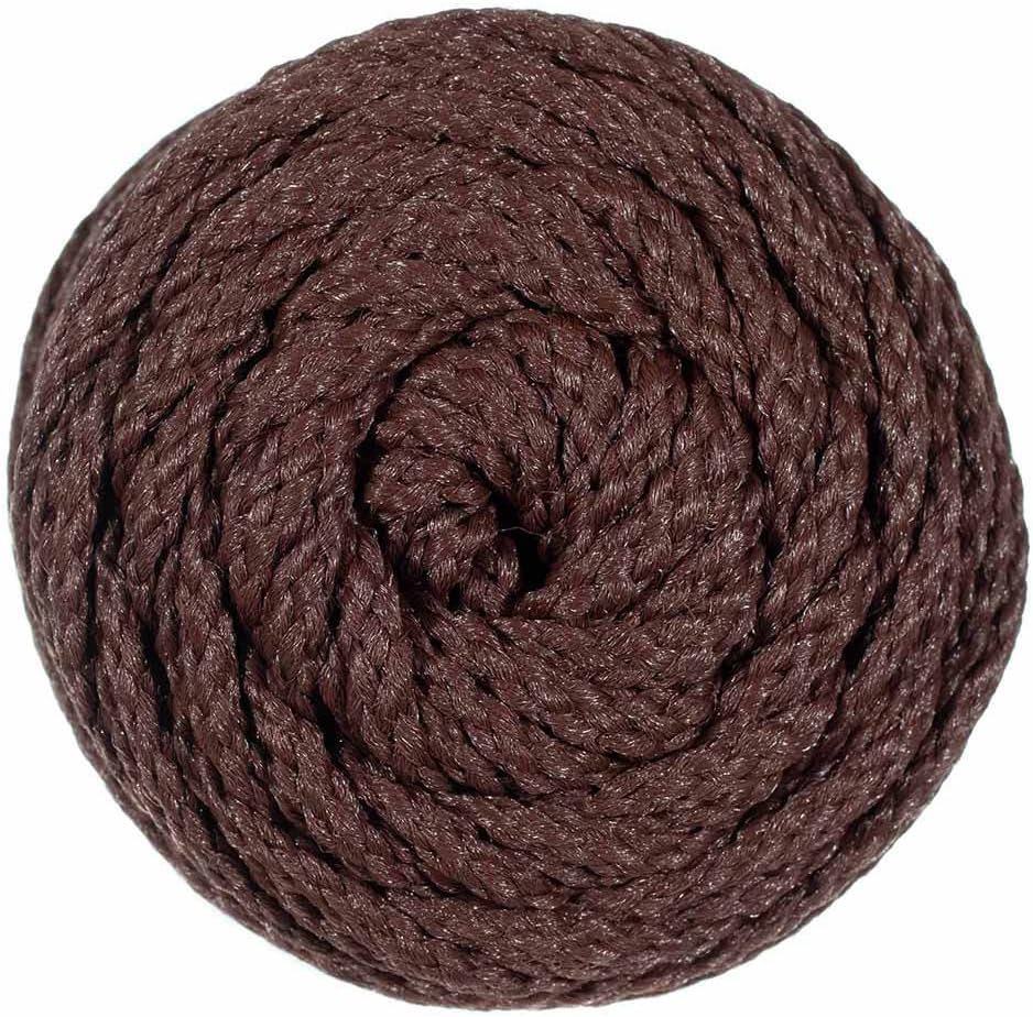 4mm ボニーコード 100ヤード ブラウン マクラメコード