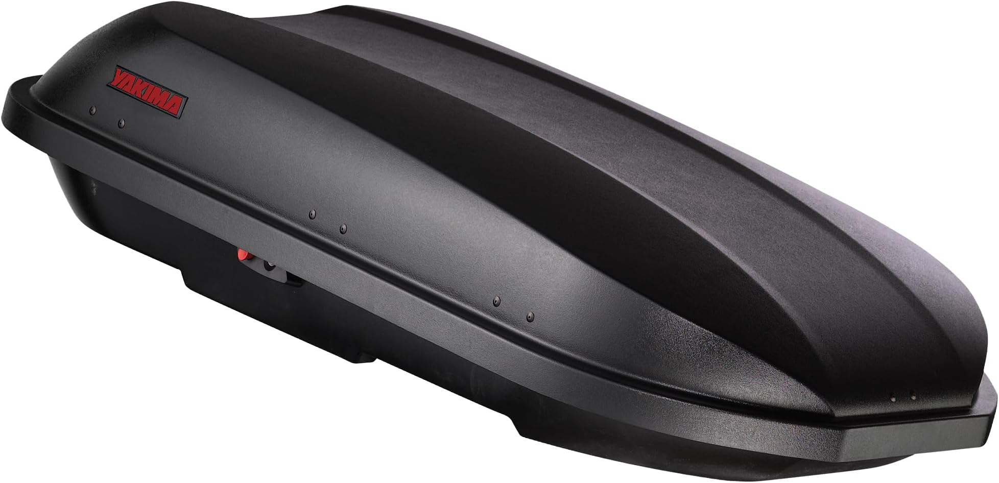 RocketBox Pro 14 Compact Roof Cargo Box Carrier, 14 Cu Ft Premium Aerodynamic Storage with Dual Side Opening, SKS Locks, Tool Free Installation