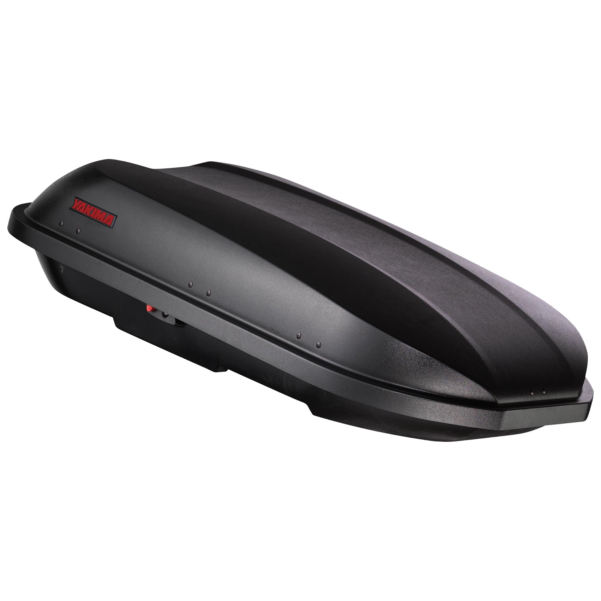 RocketBox Pro 14 Compact Roof Cargo Box Carrier, 14 Cu Ft Premium Aerodynamic Storage with Dual Side Opening, SKS Locks, Tool Free Installation