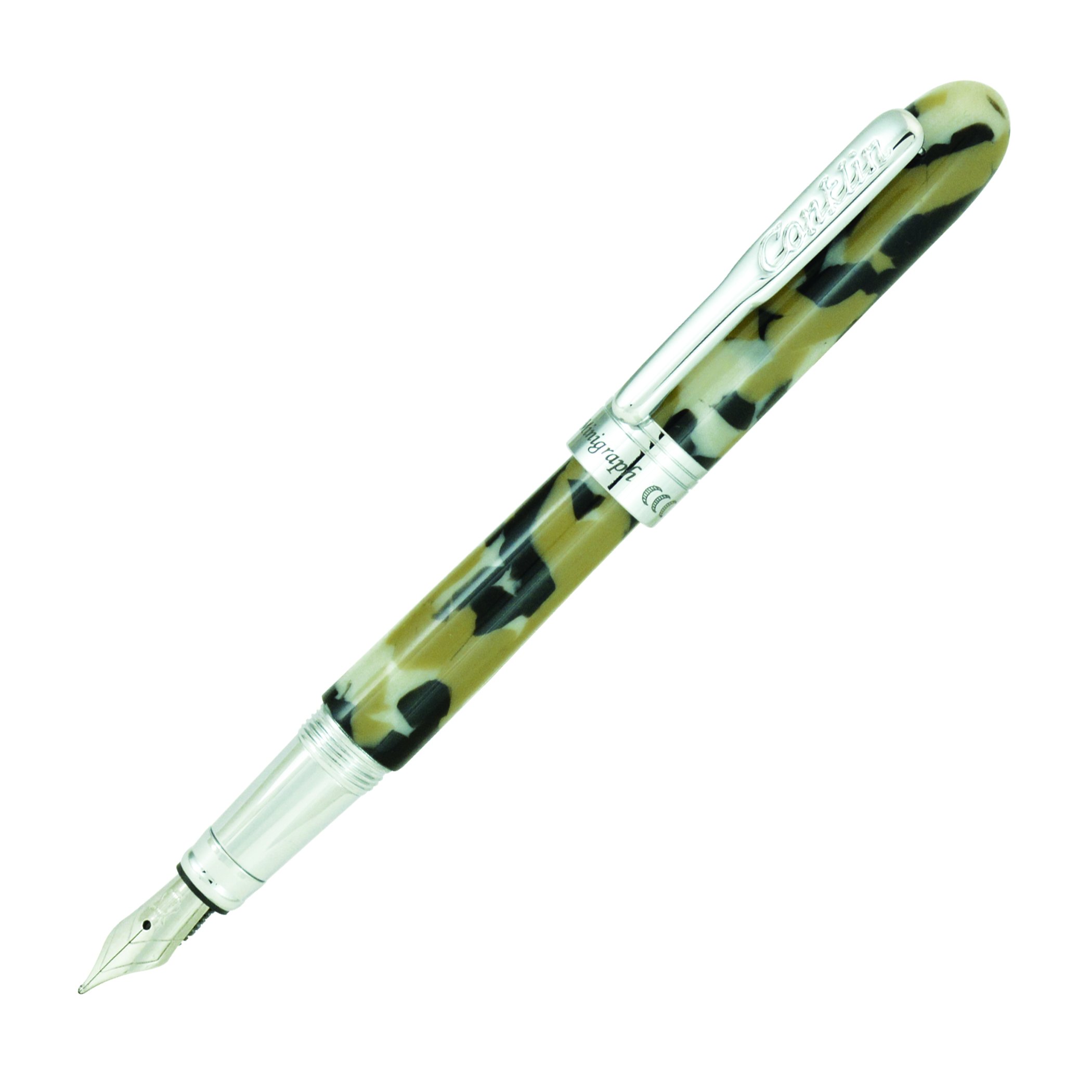 Conklin Minigraph White Satin Dolma Kalem EF Uç