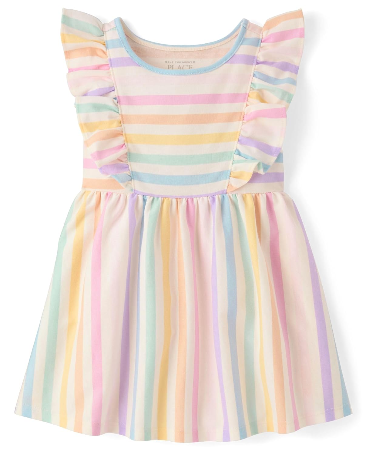 The Children's Place Baby Girls' and Toddler Short Sleeve Fashion Dress