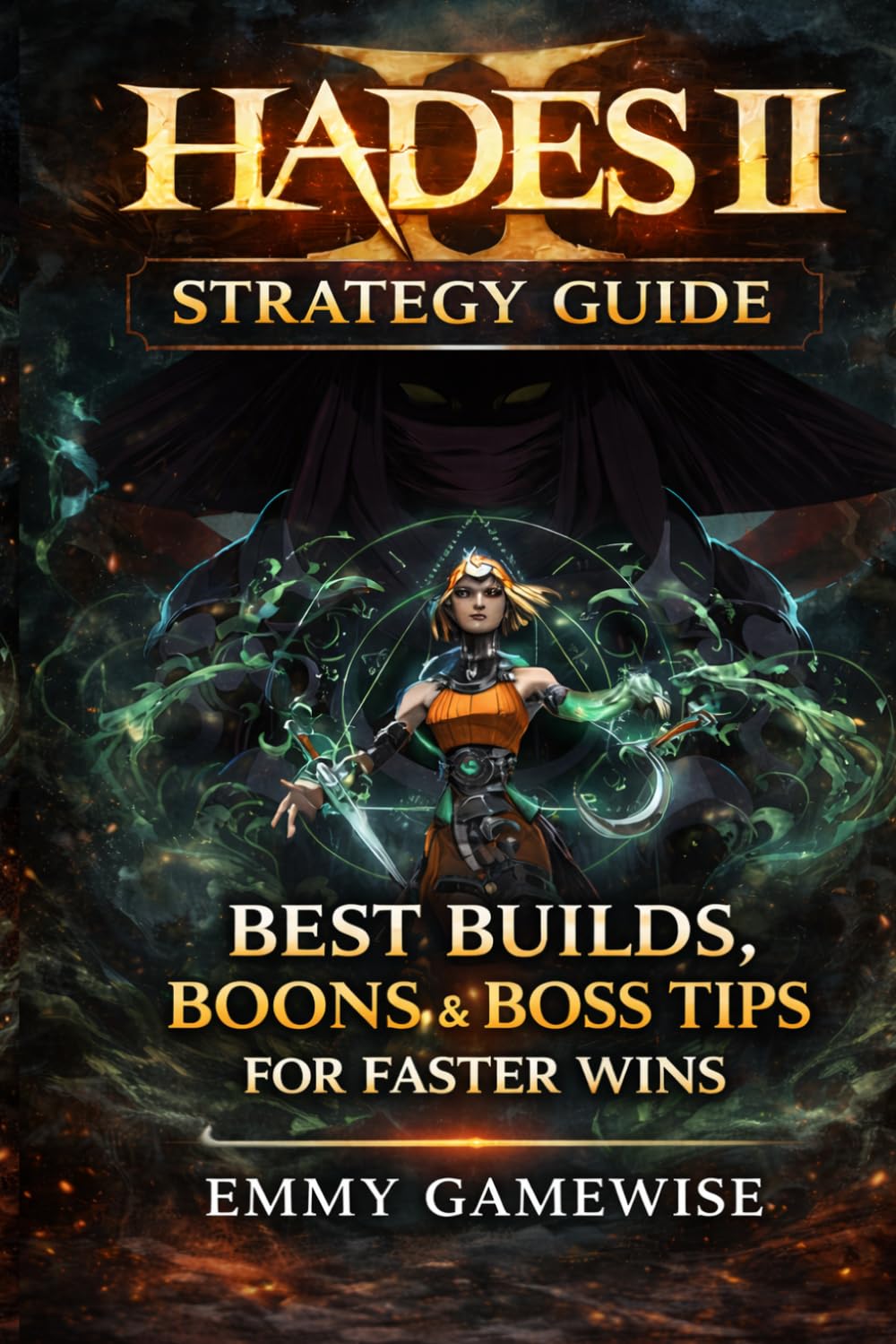 Hades II Strategy Guide: Best Builds, Boons & Boss Tips for Faster Wins: A Beginner-Friendly Guide to Progress Faster, Unlock Hidden Mechanics & Improve Every Run