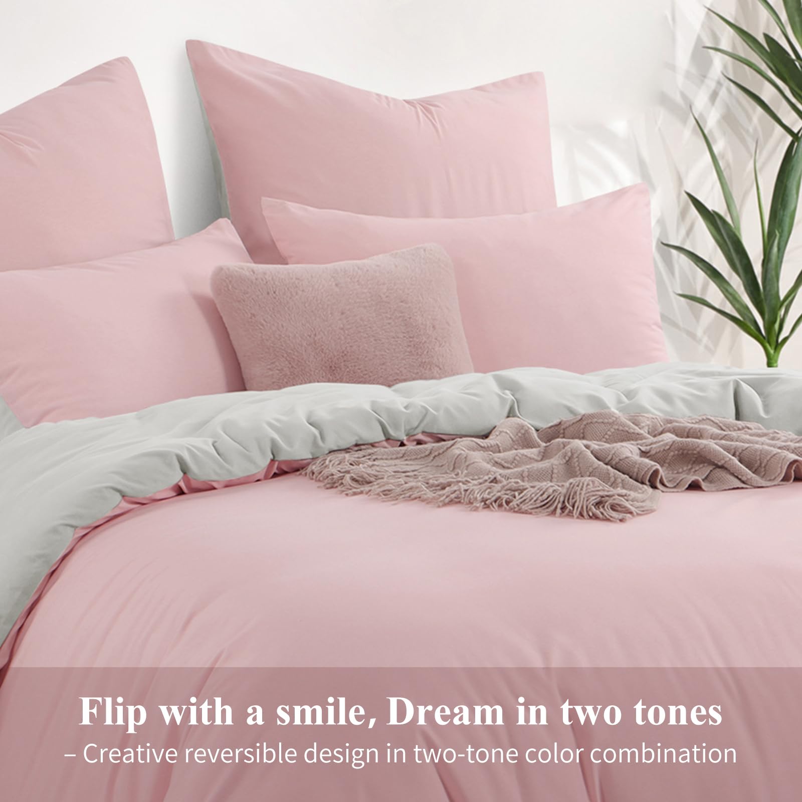 Aisbo King Size Duvet Cover Set - Image 4