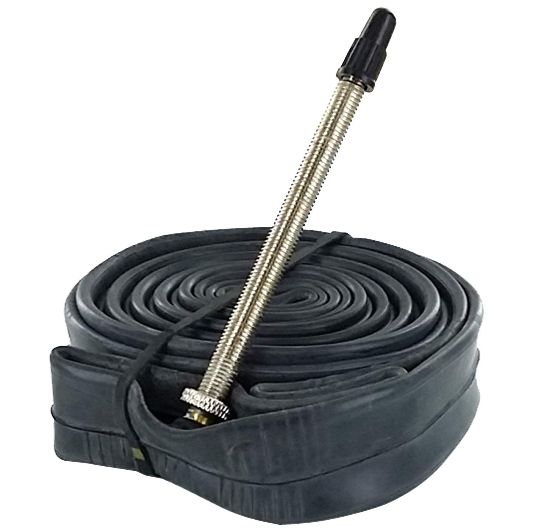 Zol Bundle 2 PACK Z1233 Road Reifen und Schlauch 700 x 23 C, Presta/Französisch 80 mm Ventil