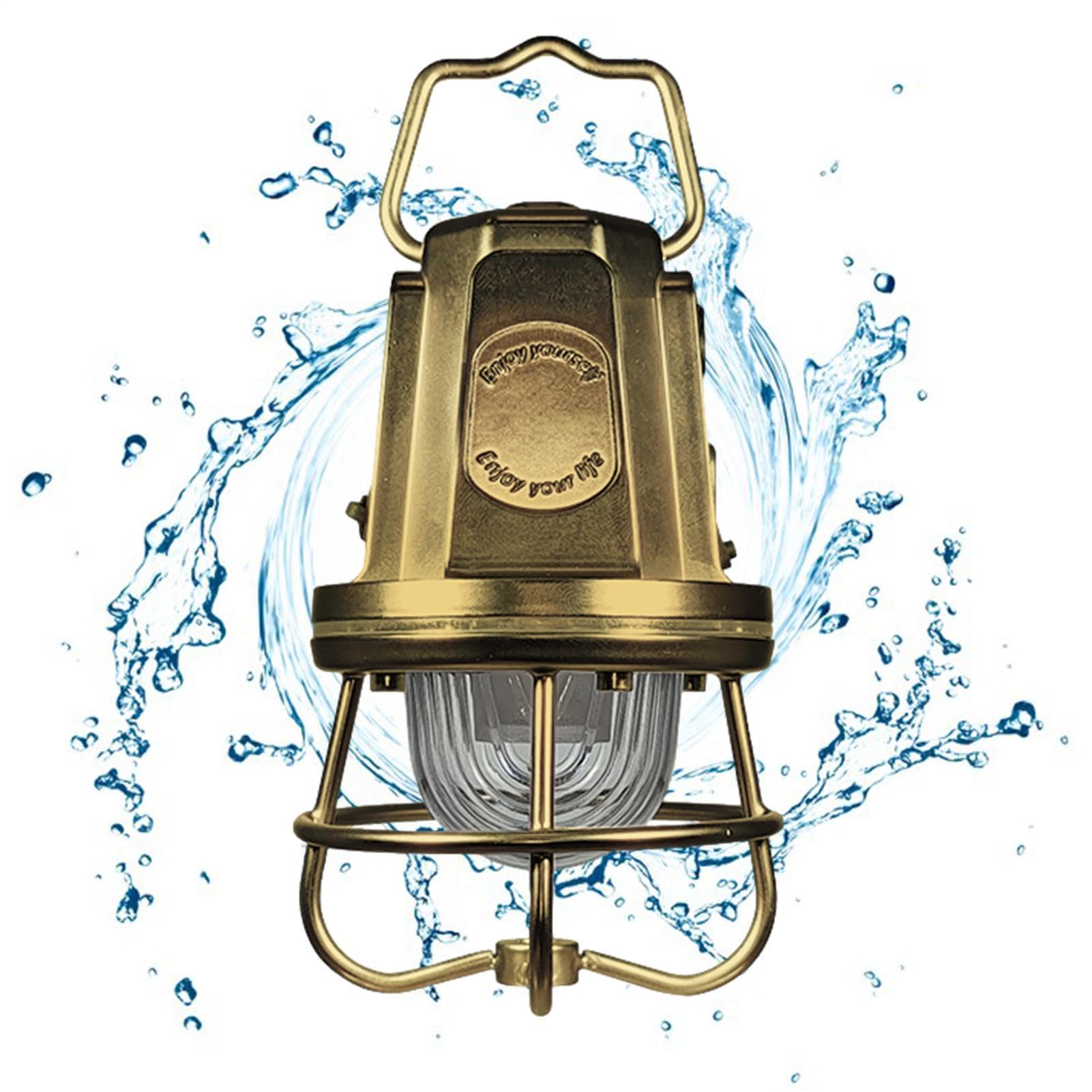 Campinglampe, wiederaufladbar, Überlebensleuchte mit Funktion | Außenbeleuchtung für Zelt, Wandern, Outdoor, Stromausfall, Zelt, Balkon