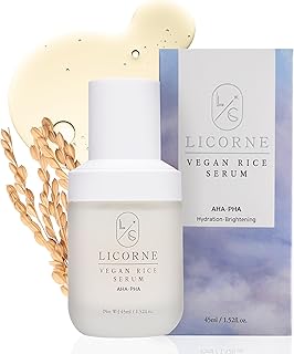 Licorne Suero de arroz vegano coreano para ca...