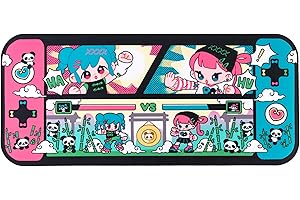 Geekshare Mousepad: Embark on a Panda Adventure While You Work or Game