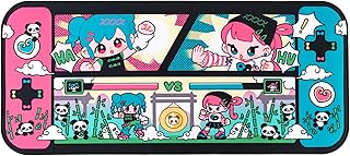 YOCORE Panda Mouse Pad Large Cute Gaming Mouse Pad,Non-Slip Base Long Office Desk Mat,Durable Large Extended Keyboard Mouse Pad with Stitched Edges for Girl Gaming