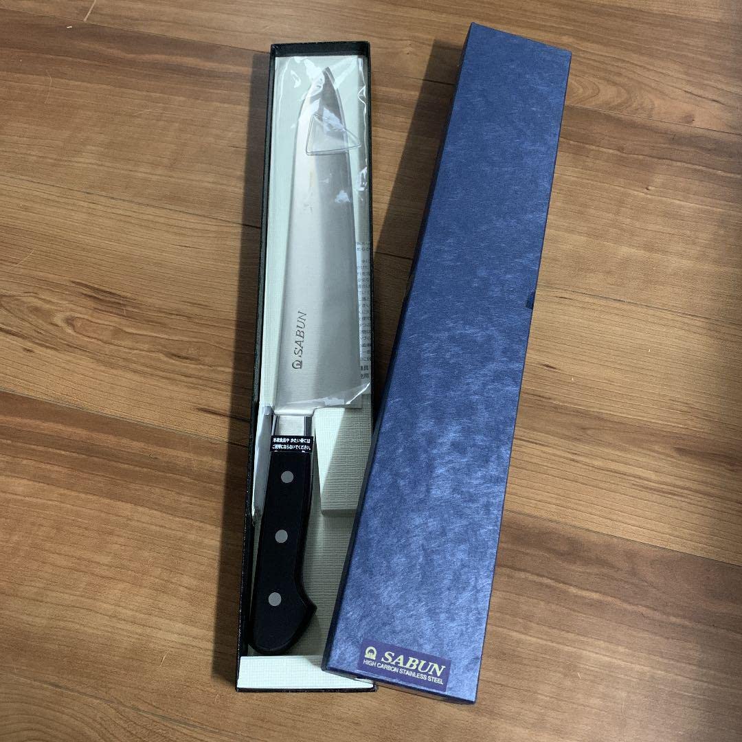 Amazon.co.jp: SABUN ステンレスモリブデン銅牛刀包丁 : ホーム＆キッチン