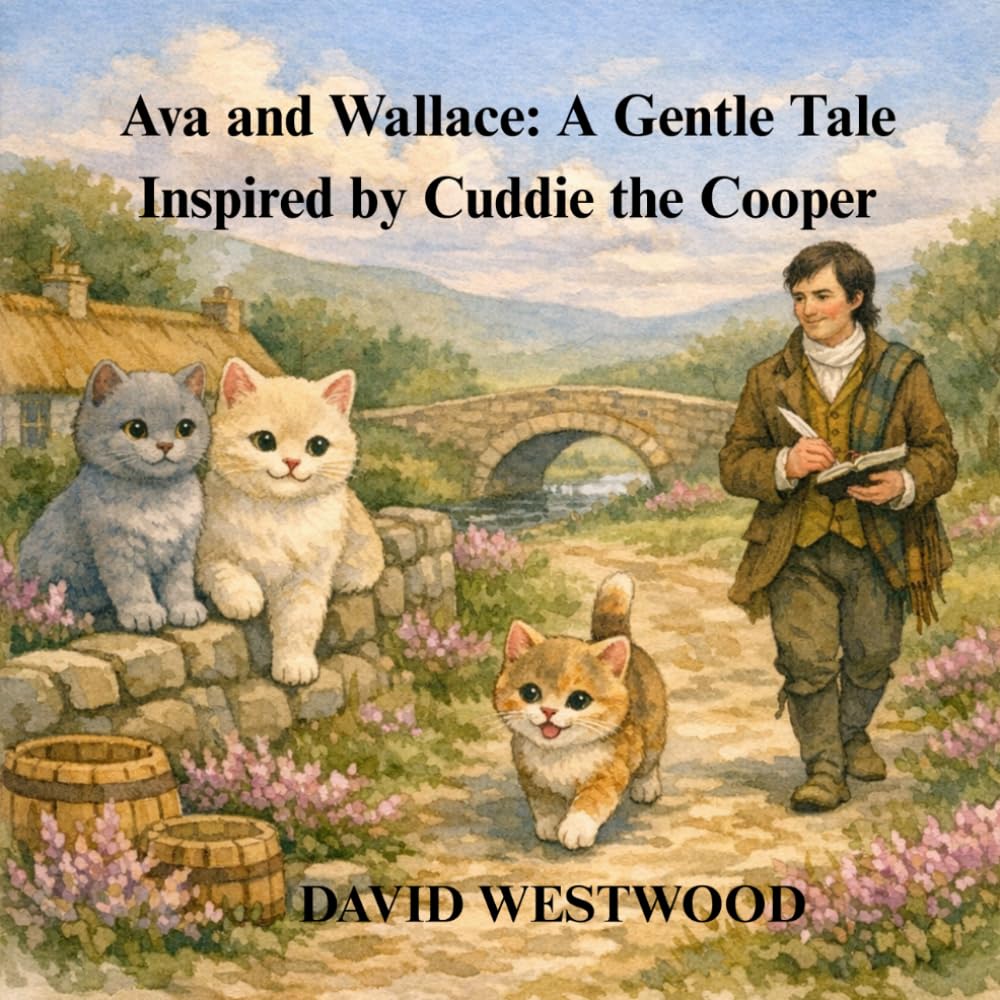 Ava and Wallace: A Gentle Tale Inspired by Cuddie the Cooper (Robert Burns for children)