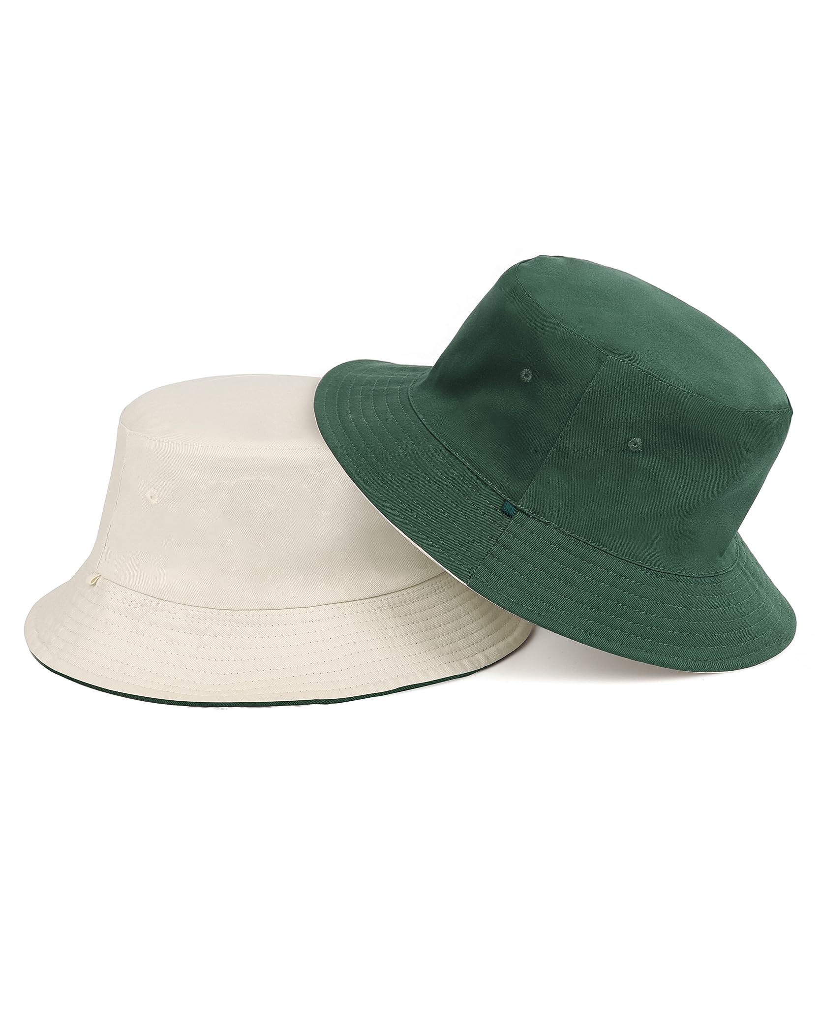 Feng Shui， Sombreros para el Sol L/XL/XX-Large,Sombreros de Pesca Reversibles Grandes,Sombrero de Pescador con protección UV de Doble Cara para Golf, Senderismo al Aire Libre