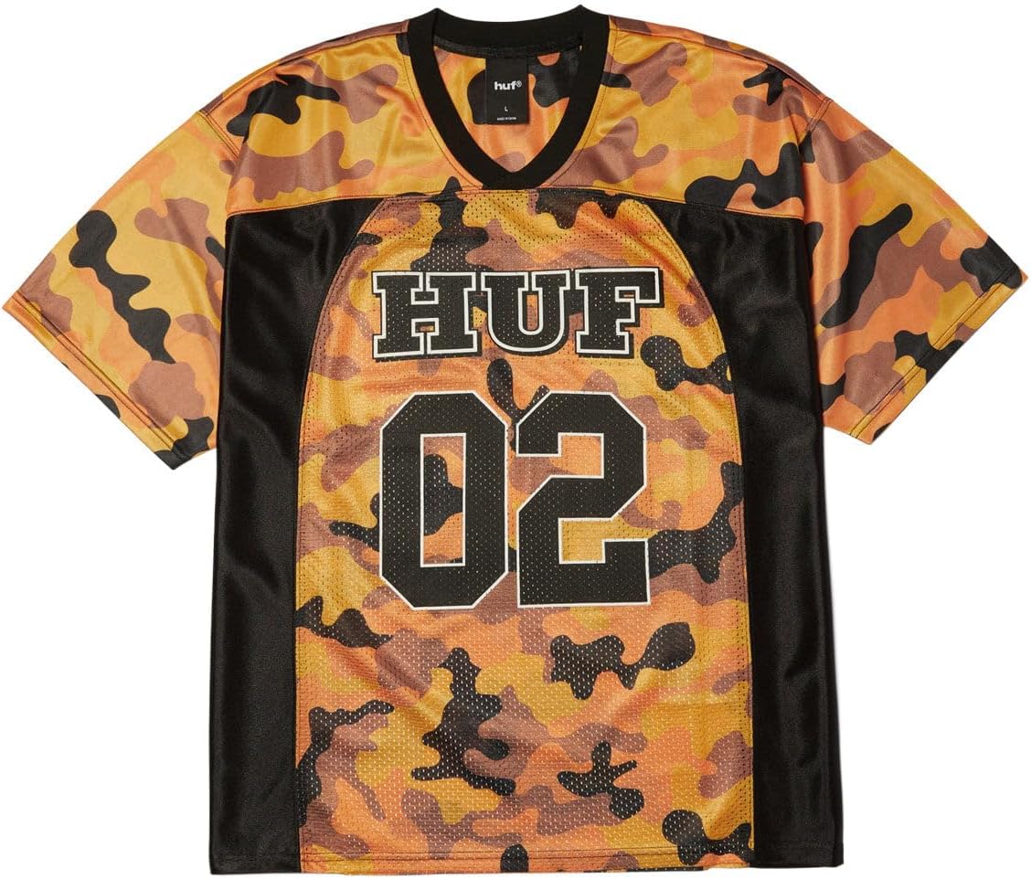 Football Camo Shirt by HUF Worldwide