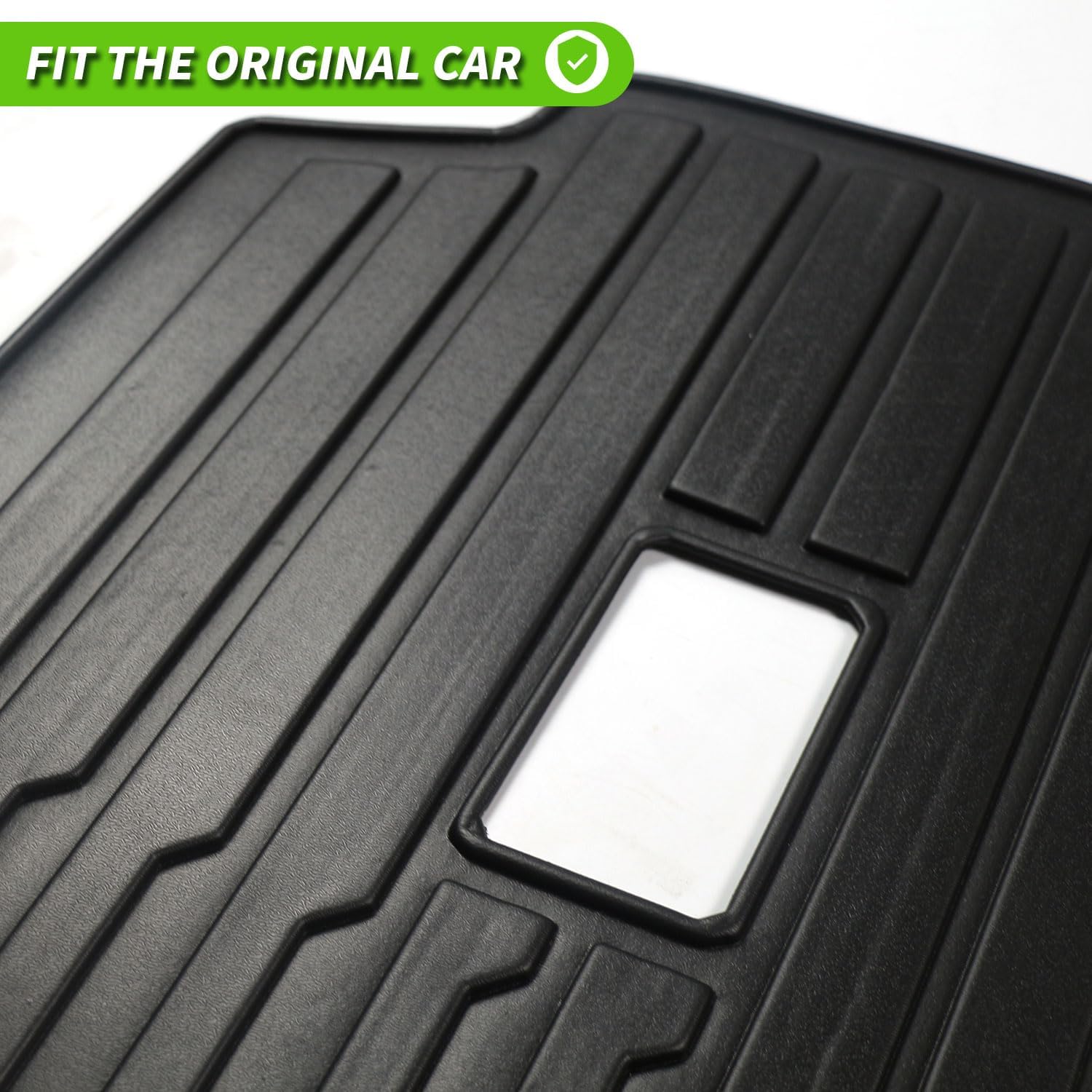 Backrest Mat Back Seat Cover for Honda CRV 2023 2024 Protector TPE All Weather Accessories Cargo Mat Cargo Liner (Backrest Mats), Fits 2023 CR-V EX and EX-L. Will Not Fit Hybrid Models.