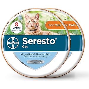 preventic flea collar for cats