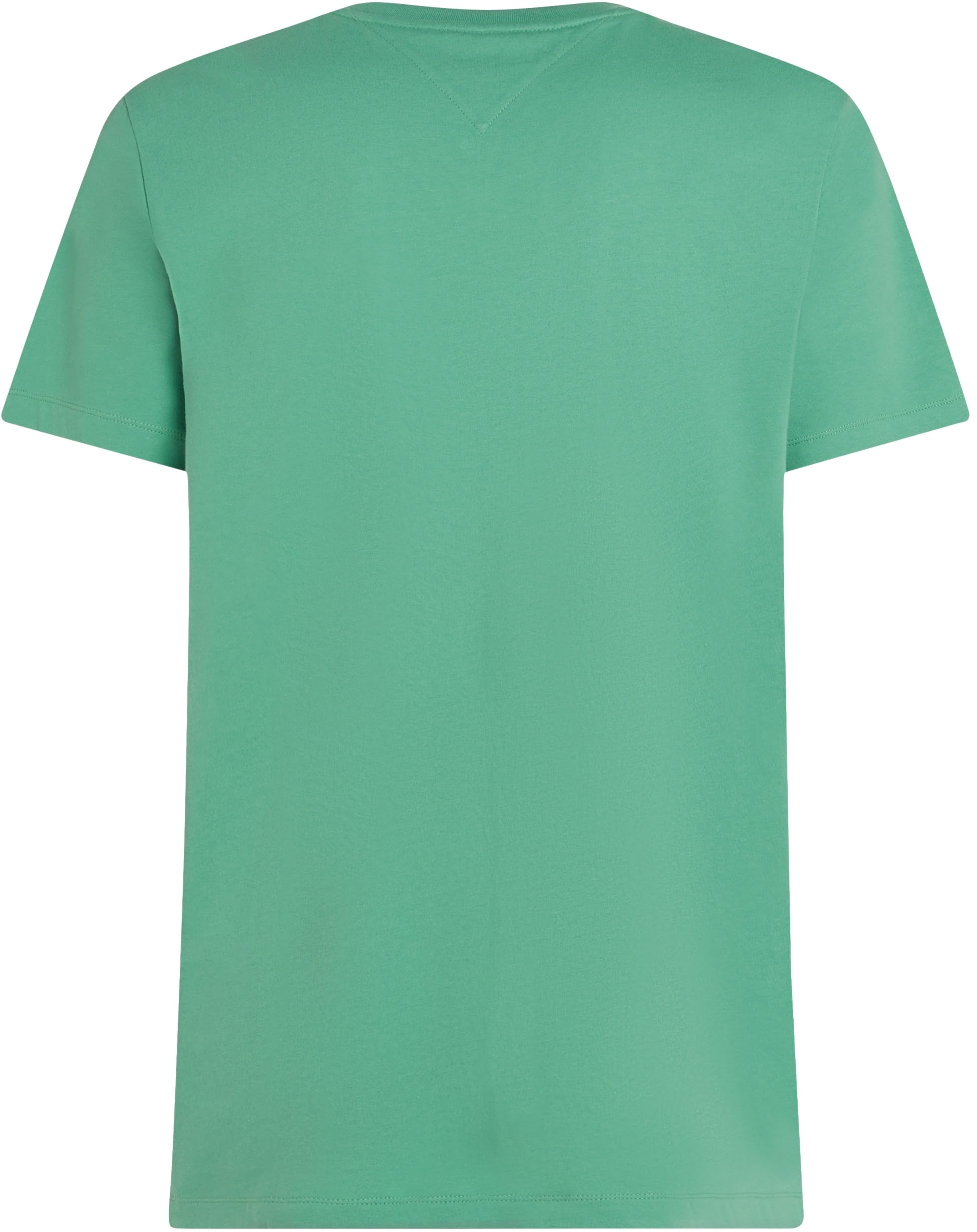Tommy Hilfiger T-Shirt Manches Courtes Homme Essential Tee avec Col en V